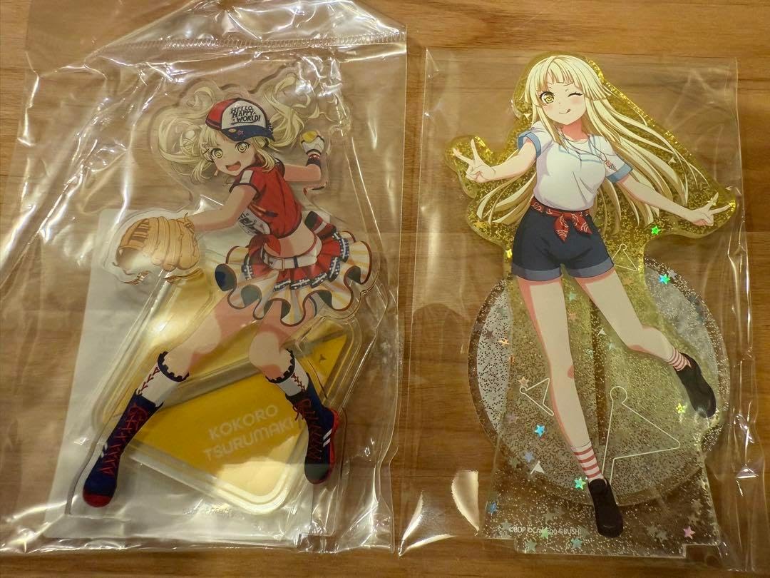 バンドリミュージアム限定 メガアクリルスタンド 弦巻こころ バンドリ